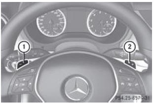 Notice d'utilisation - Mercedes-Benz Classe B: Palettes de