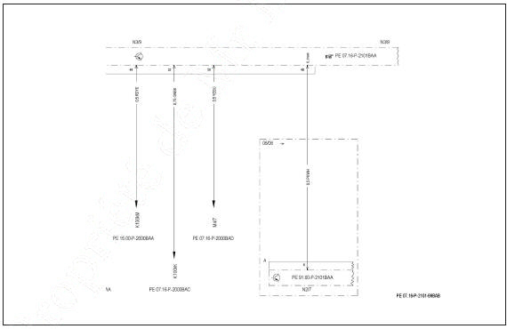 Calculateur d'injection diesel (connecteur F) (2/2)