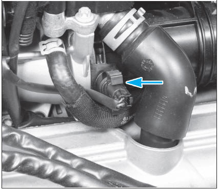 Capteur de temprature d'air de suralimentation