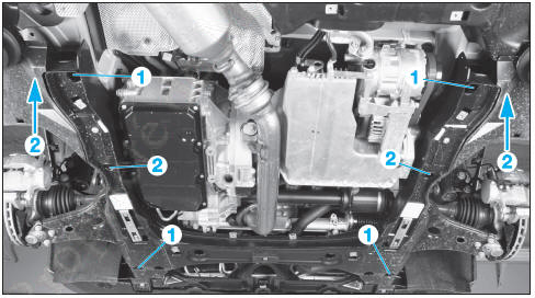 Ensemble moteur ' bote de vitesses