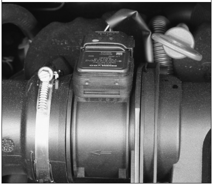 Débitmètre d'air massique à film chaud débitmètre d'air massique à film