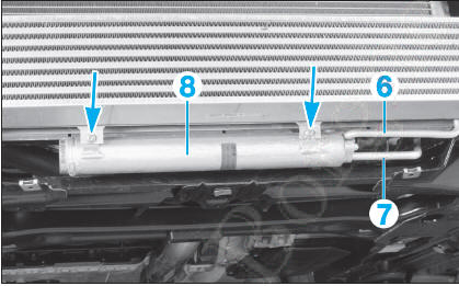 Radiateur de refroidissement moteur