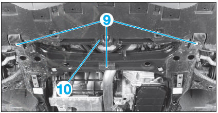 Radiateur de refroidissement moteur