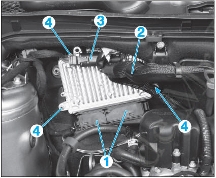 Calculateur de gestion moteur