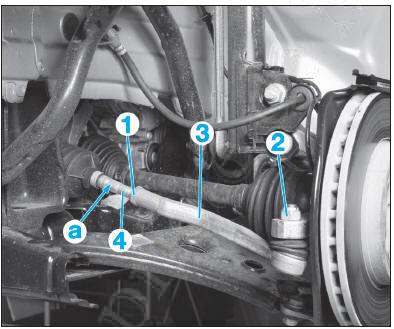 Revue technique automobile - Mercedes-Benz Classe B: Dépose-repose d'une  rotule / d'une biellette de direction - Direction - Revue technique  automobile