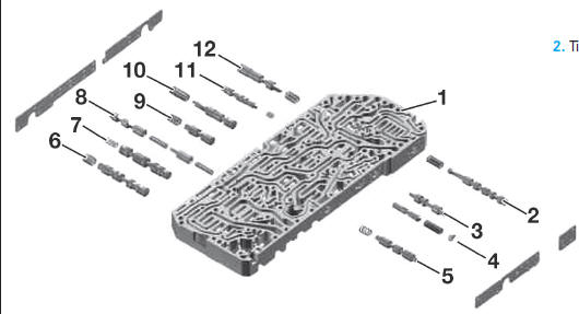 Composant hydraulique