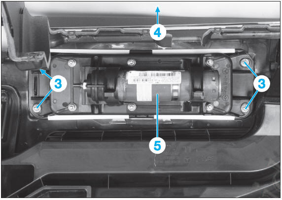 Airbag frontal passager