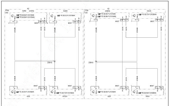 Bus most (fibre optique) (1/2)