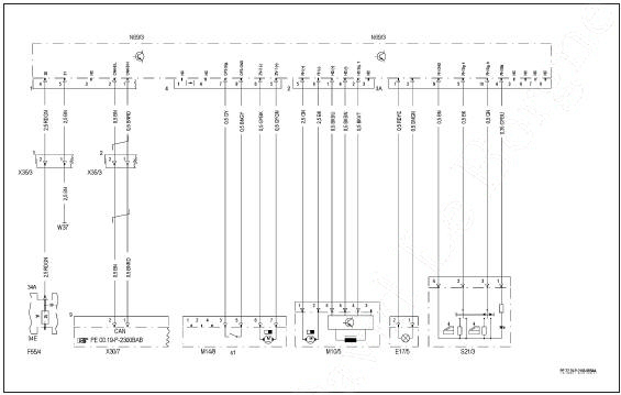 Calculateur de porte arrire gauche