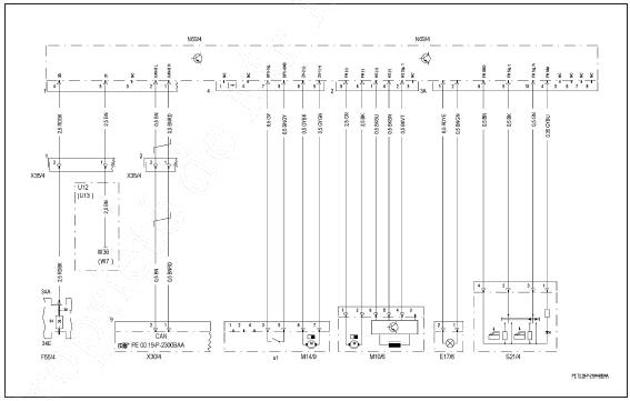 Calculateur de porte arrire droite