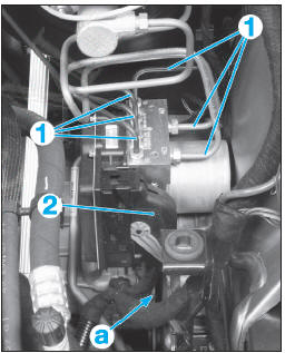 Systme antiblocage des roues