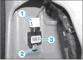 Capteurs de collision d'airbags latraux