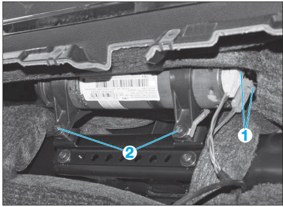 Airbag frontal passager