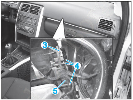 Dpose-repose du motorducteur  des volets de plancher