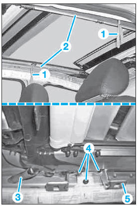 Revue technique automobile - Mercedes-Benz Classe B: Dépose-repose