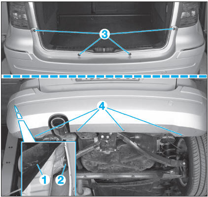 Revue technique automobile - Mercedes-Benz Classe B: Dépose-repose